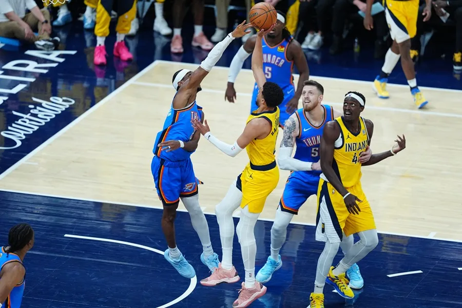 ¡Empatado!: Los Pacers vencen a los Thunder en el Juego 6 de las Finales de la NBA