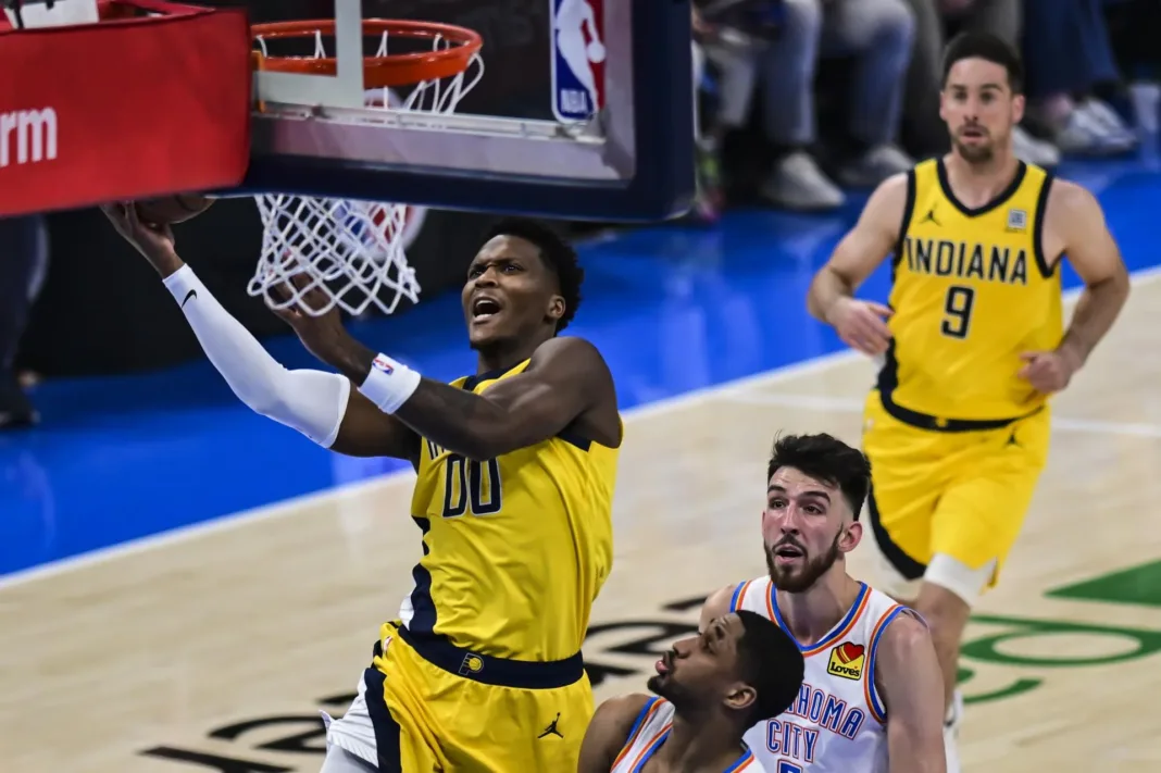 City Thunder vence a Pacers en el juego 5 de la Final de la NBA -