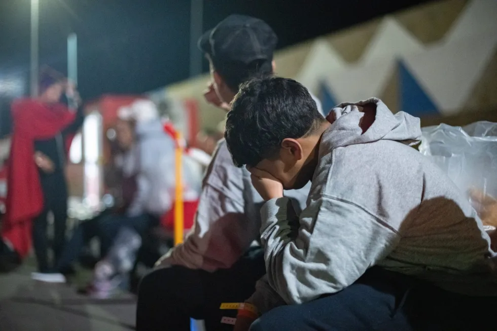 Polémico plan: Gobierno propone que Guardia Nacional traslade a niños migrantes solos