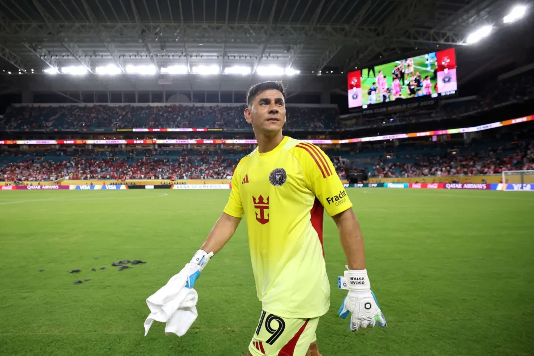 Ustari sorprende y se roba el show en la apertura del Mundial de Clubes