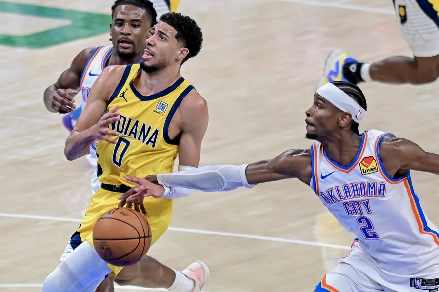 Victoria de infarto en las Finales de la NBA: Pacers vence a Thunder
