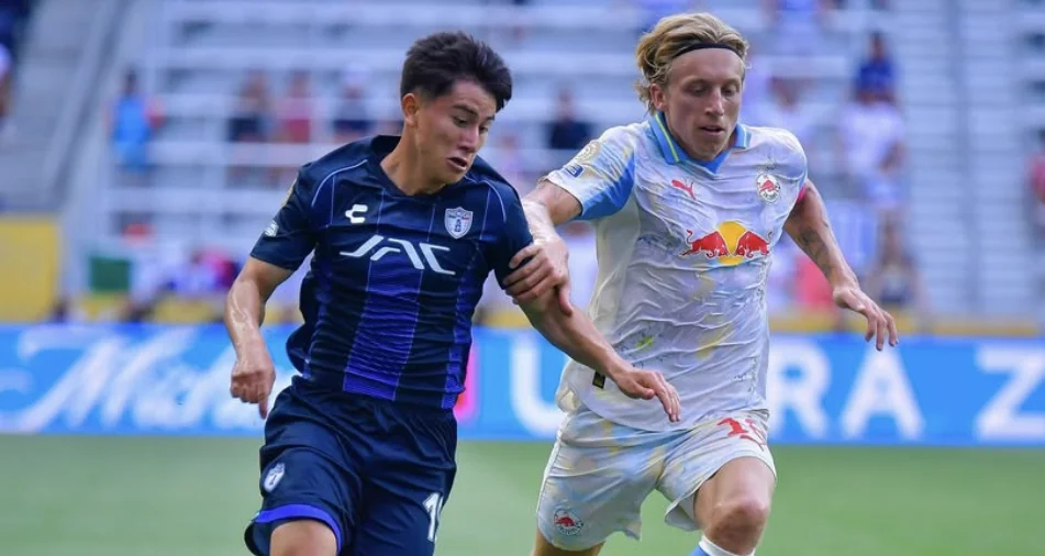 Pachuca se queda sin debut soñado: RB Salzburg vence 2-1 al equipo mexicano