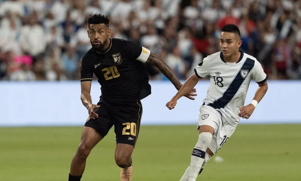 Panamá clasificado a Cuartos de Final tras vencer a Guatemala en la Copa Oro