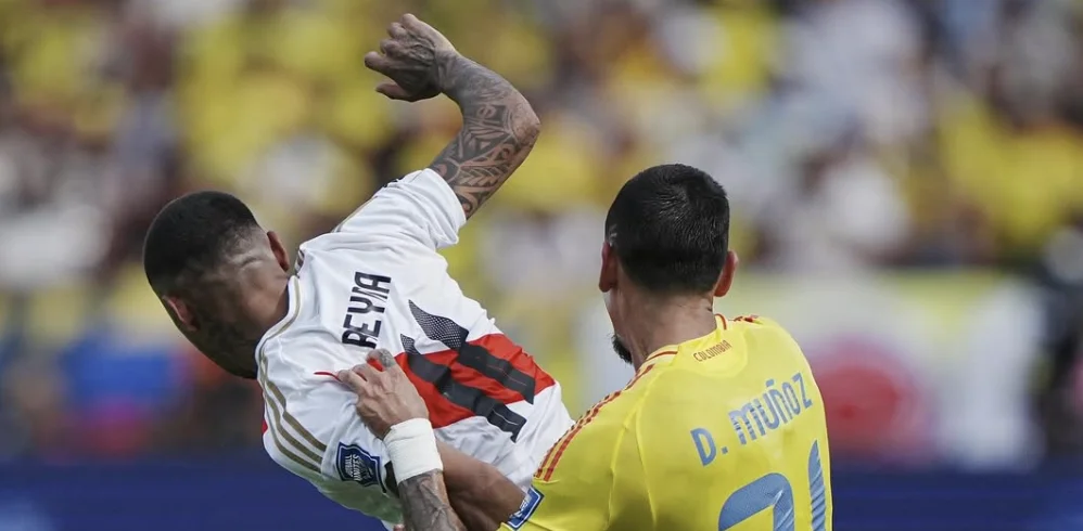 Sin goles y sin victoria: Así quedo el partido entre Colombia y Perú de las Eliminatorias al Mundial