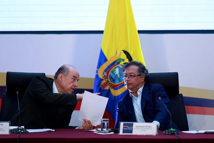 Polémica en Colombia: Ex canciller pidió apoyo a EE.UU. para sacar a Petro