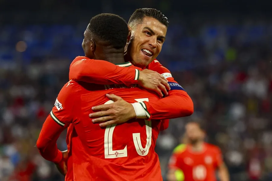 Portugal avanza a la final de las Nations League con gol de Cristiano Ronaldo