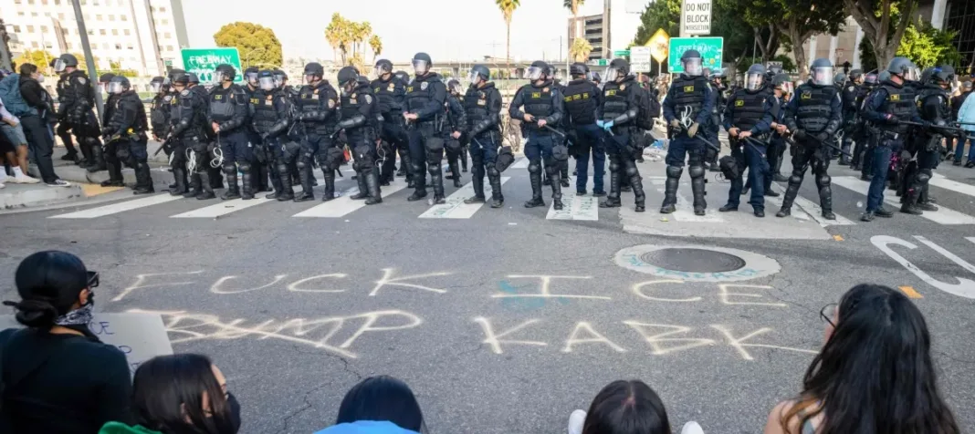 Protestas por redadas migratorias en San Francisco deja 60 detenidos