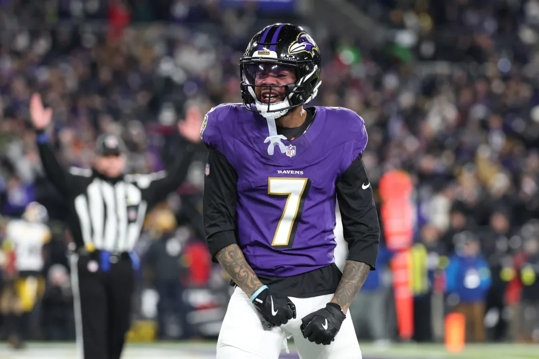 Ravens aseguran a Rashod Bateman por 3 años más: ¿Cuánto le ofrecieron?
