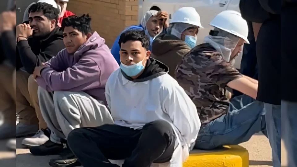 Redada en Nebraska: DHS captura a 76 migrantes