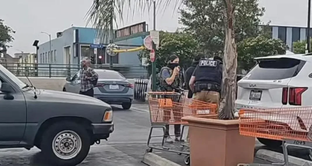 Redadas de ICE generan caos en ferretería de Los Ángeles: aquí los detalles