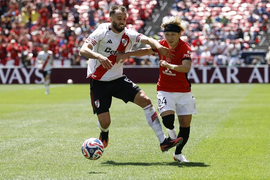 River Plate vence 3-1 a Urawa Red Diamonds en debut del Mundial de Clubes