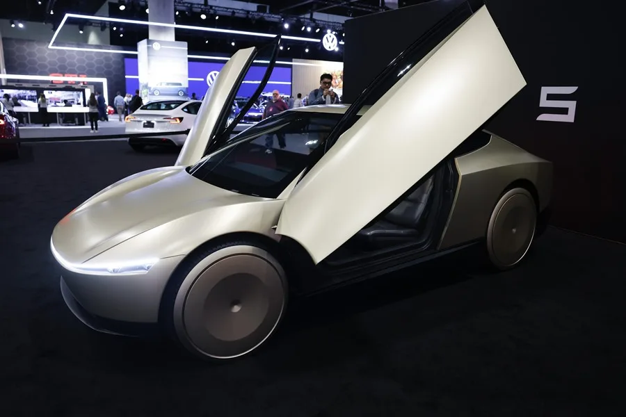 robotaxis de Tesla ya circulan en Texas