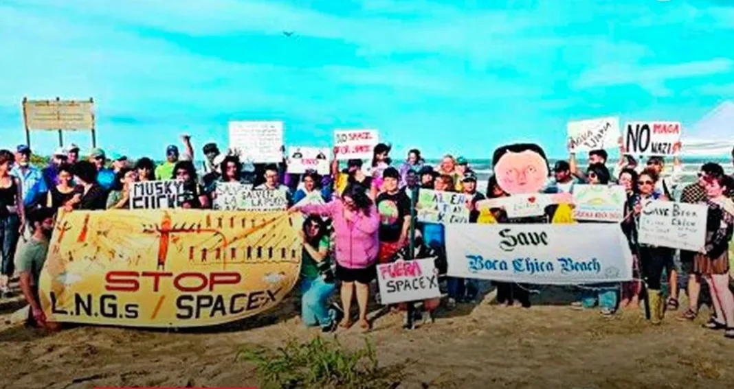 SpaceX bajo fuego: ecologistas de Texas denuncian impactos ambientales