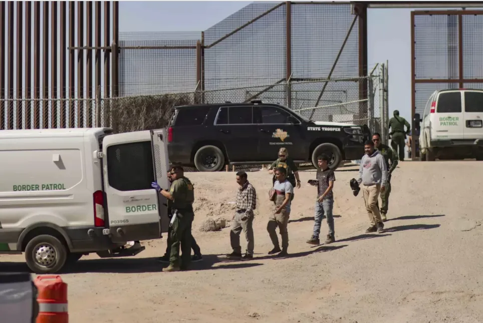 Texas, el estado con más arrestos de ICE: ¿Cuáles le siguen?