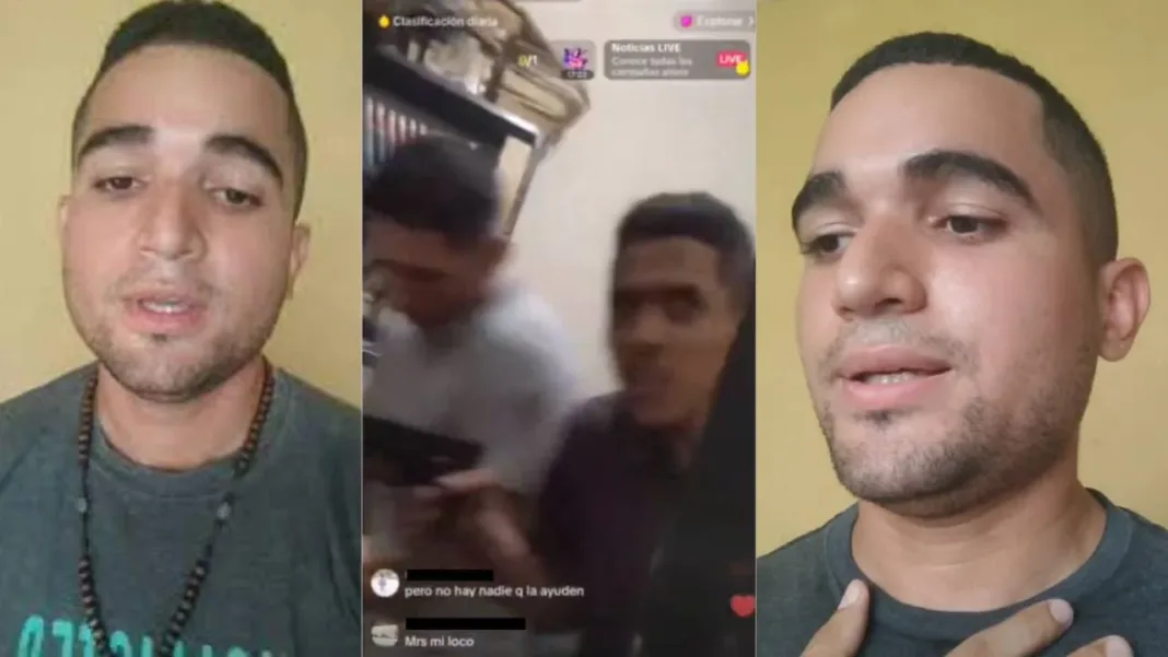 Asesinan a un ‘tiktoker’ venezolano durante una transmisión