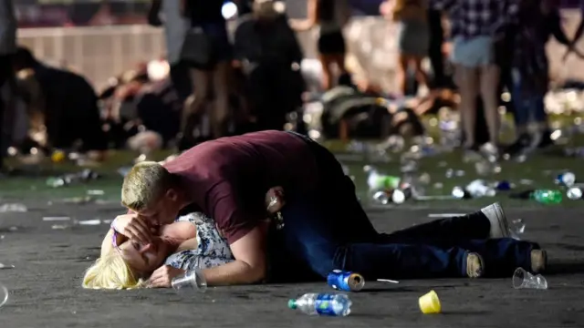 tiroteo en el Strip deja 2 muertos