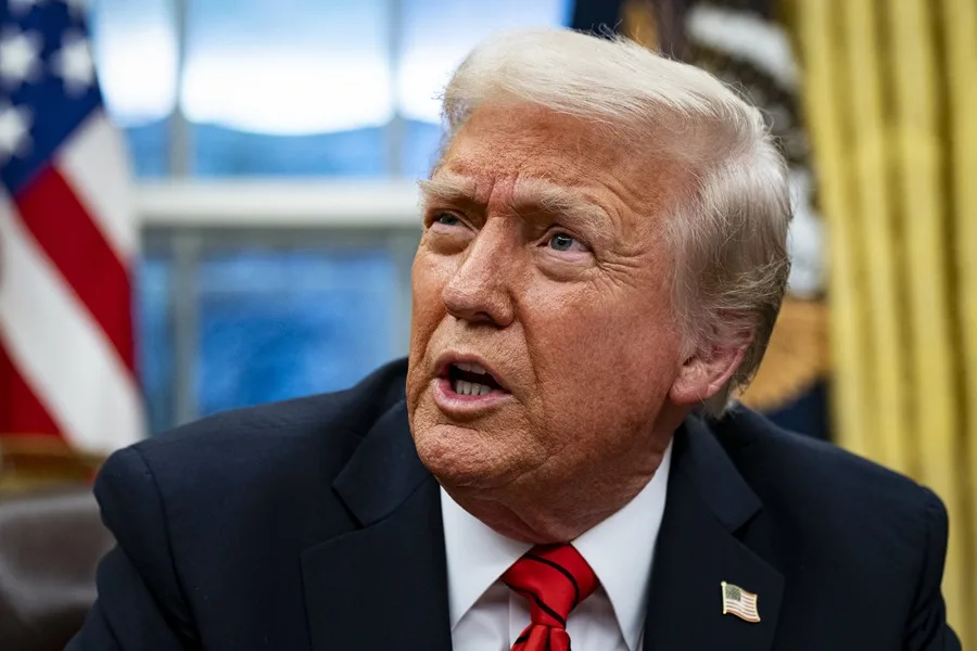 Trump estalla contra republicano que criticó ataque a Irán: esto es lo que dijo
