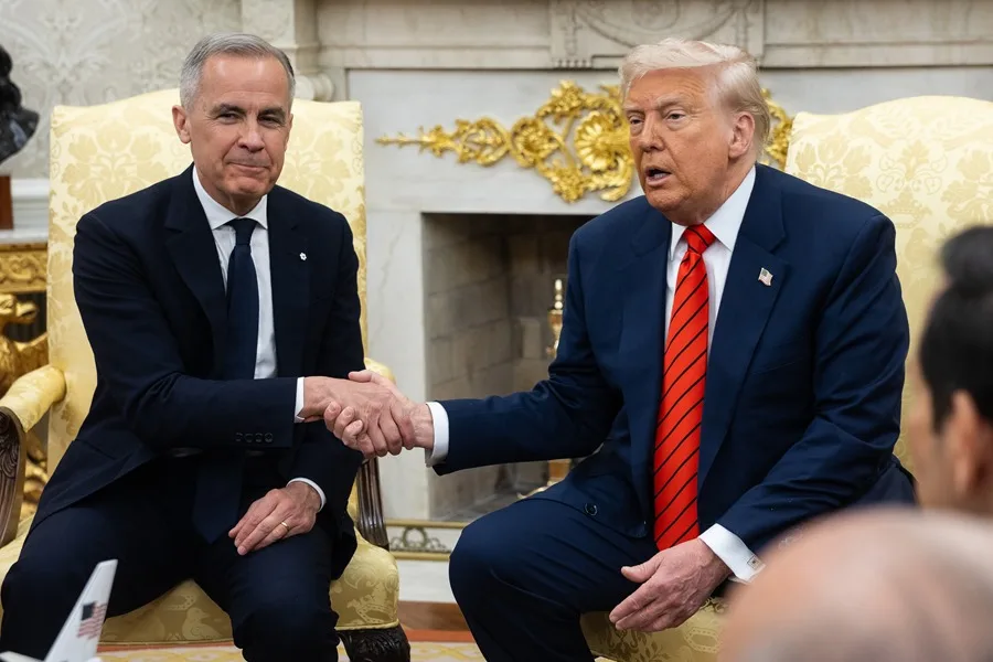 Trump ya no quiere anexar Canadá
