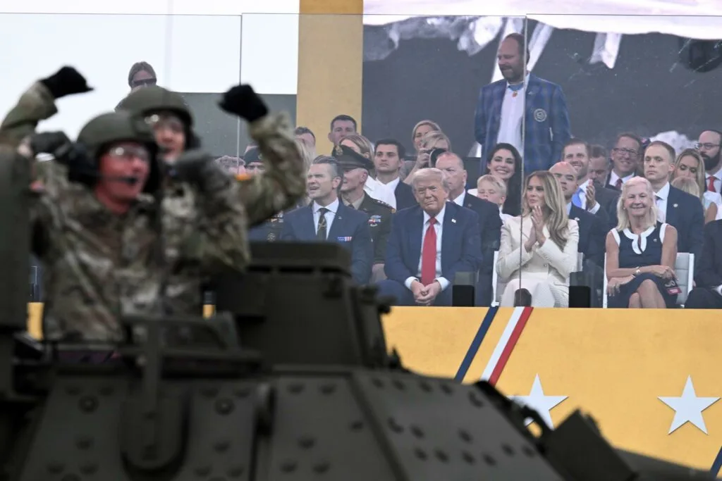 ¿Trump justifica el desfile militar? Así respondió a las críticas por 