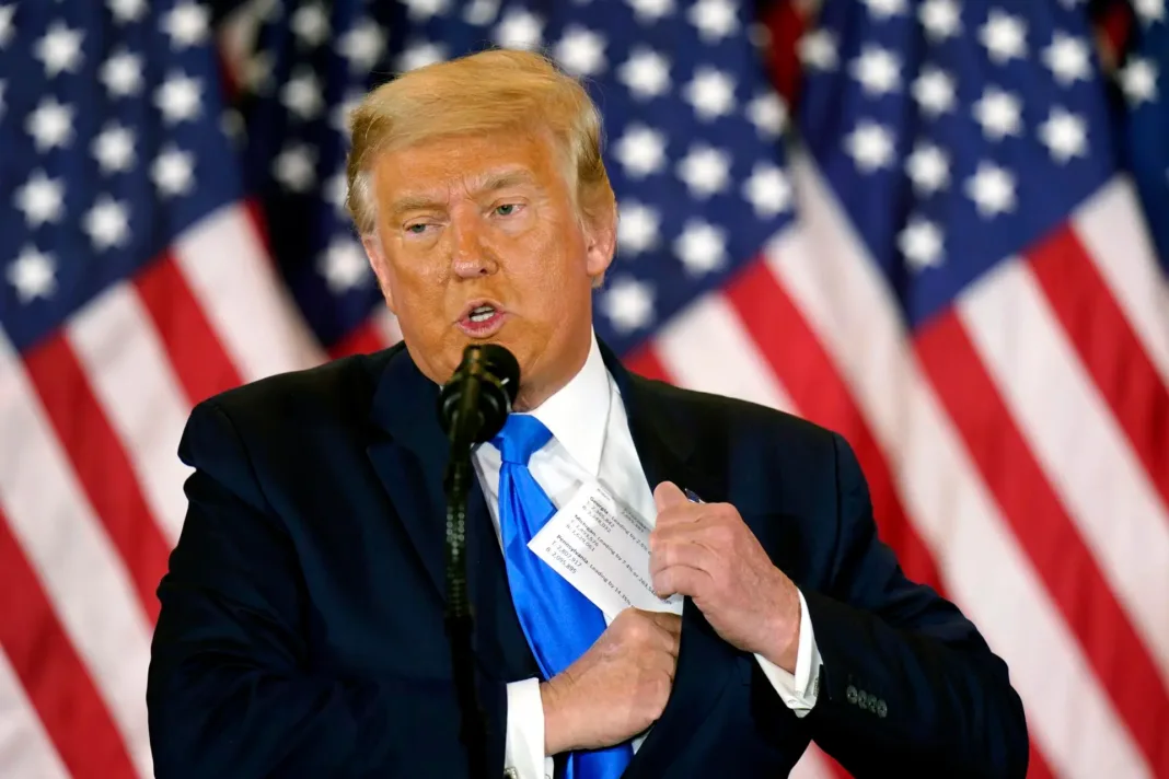 Acusan a Trump de usar a la policía para intimidar a demócratas