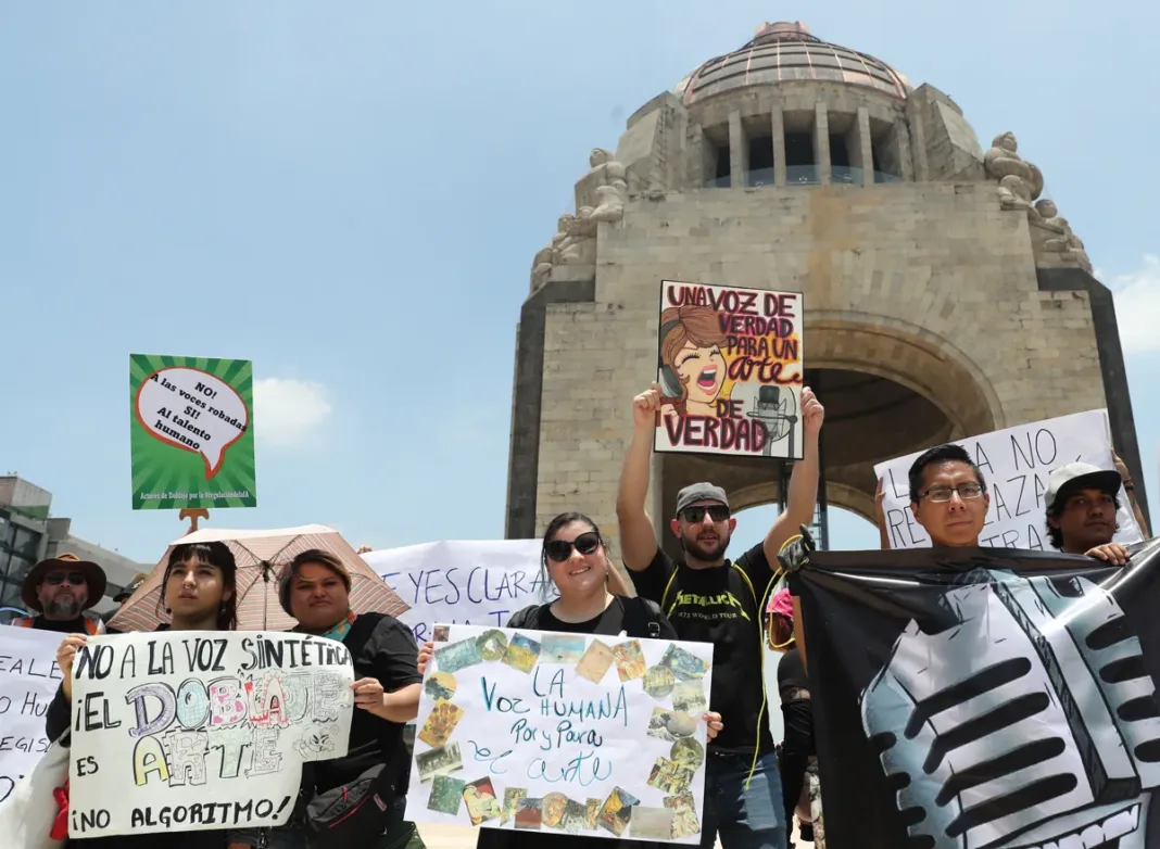 Artistas mexicanos exigen protección ante clonaciones con IA