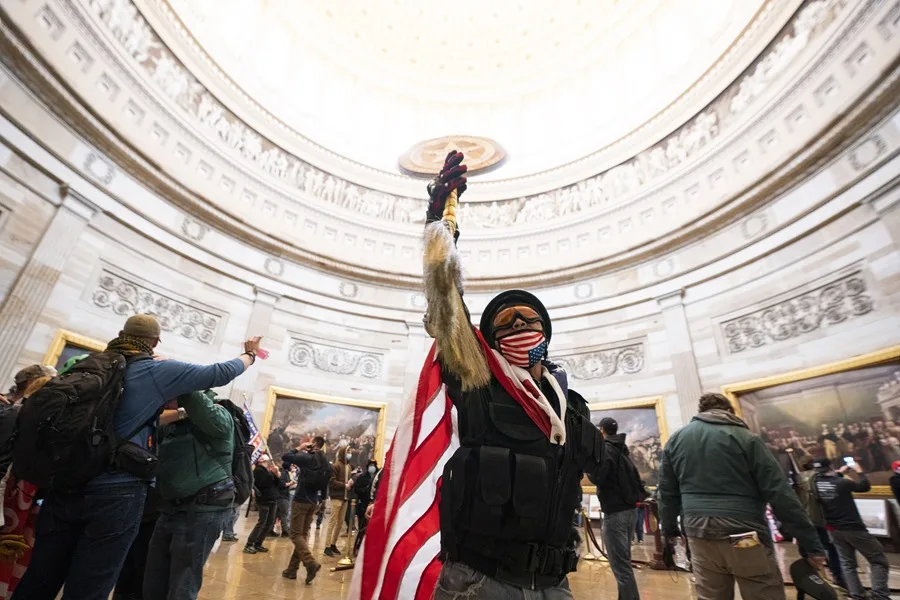 Asaltante del Capitolio rechaza el perdón de Trump: Esta es la razón