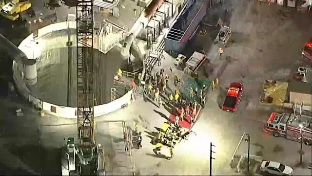 Colapso de túnel en Los Ángeles
