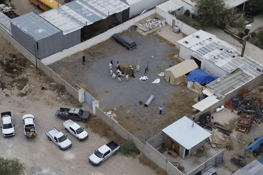 Crisis forense en Juárez