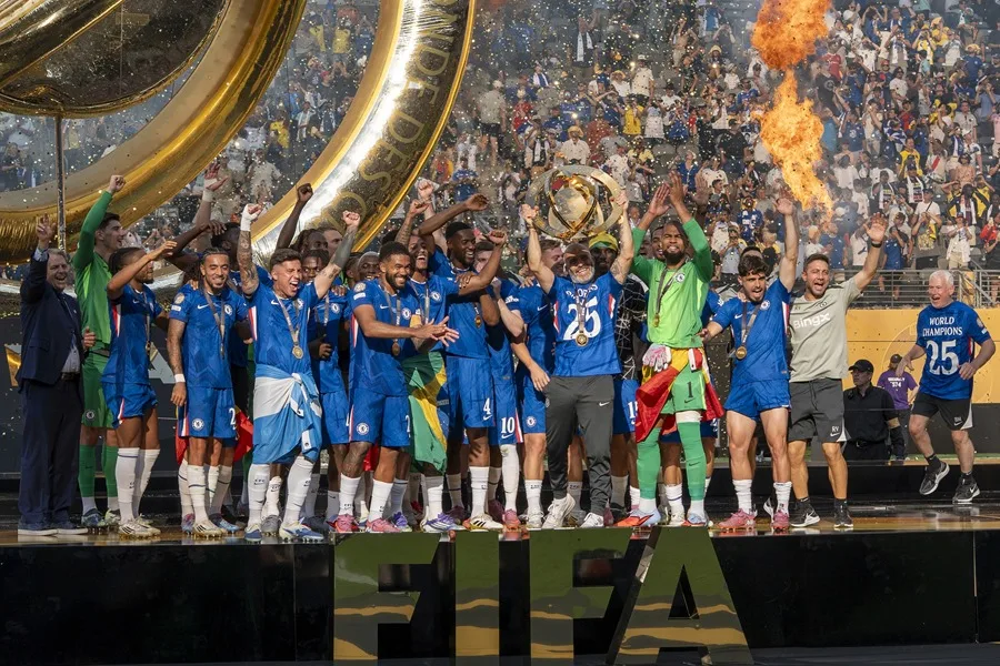 El Chelsea aplasta al PSG y conquista el Mundial de Clubes