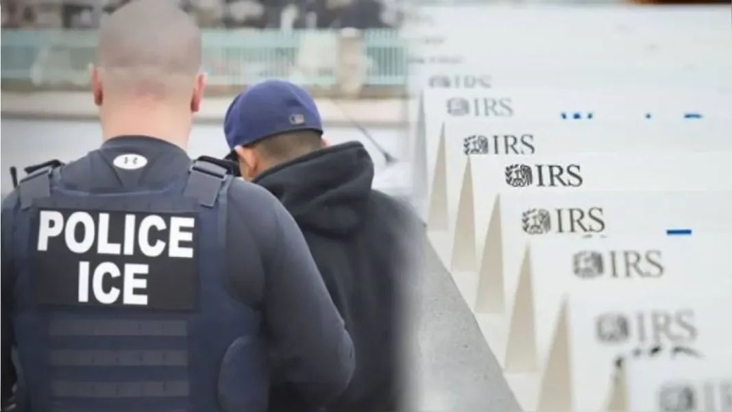 IRS entrega tus datos migratorios a ICE