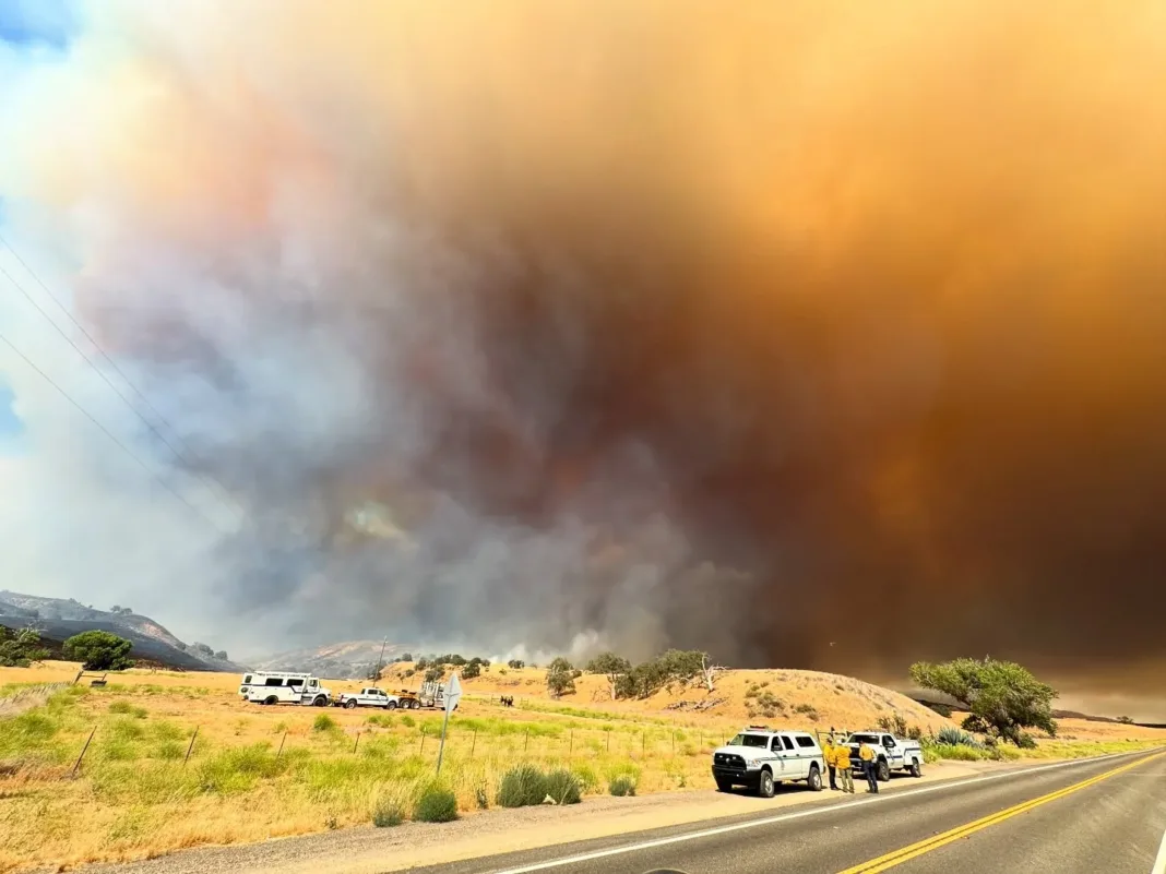 California: ¿Qué se sabe de los incendios forestales activos?