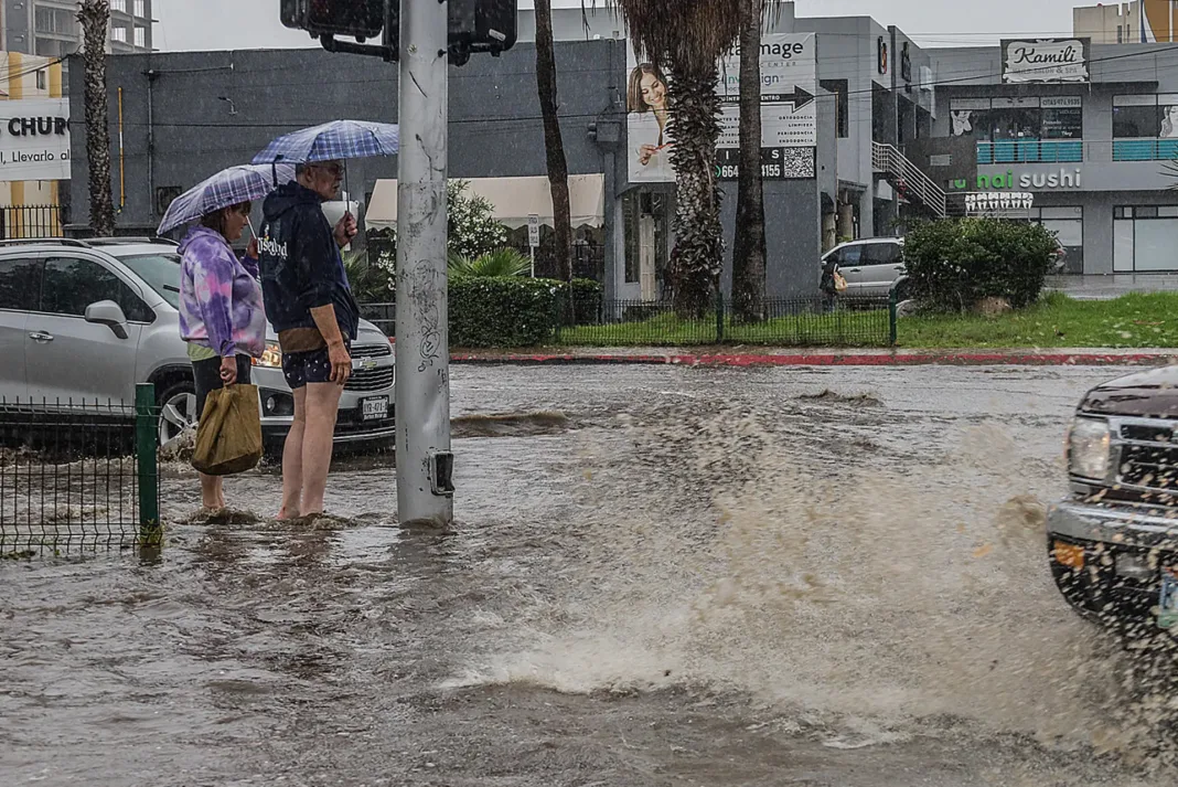 Inundaciones en Texas
