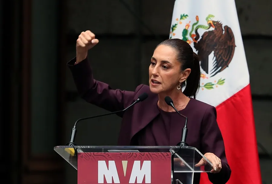 Sheinbaum responde a las negociaciones con EE.UU. con esta advertencia