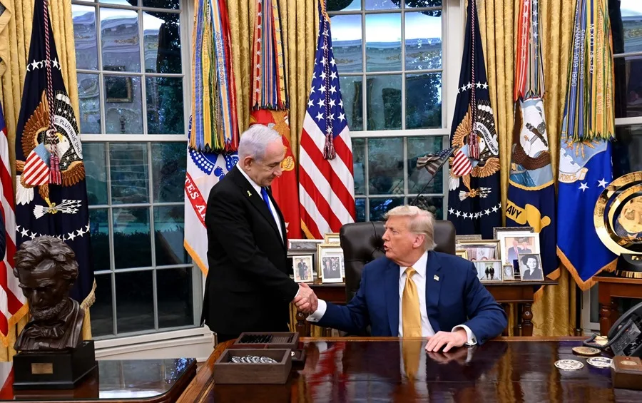 Netanyahu y Trump refuerzan alianza tras reunión
