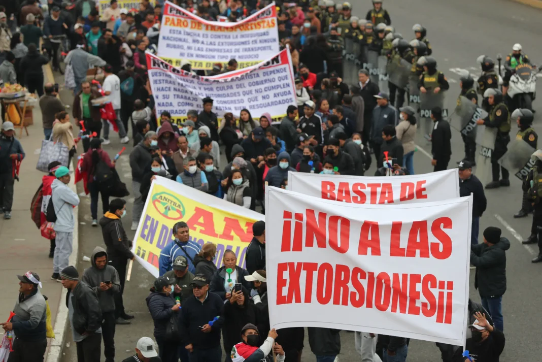 El crimen le cuesta a Perú más de $5.000 millones al año
