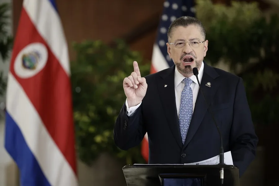 Congreso de Costa Rica votará si retira inmunidad al presidente: Esta es la razón