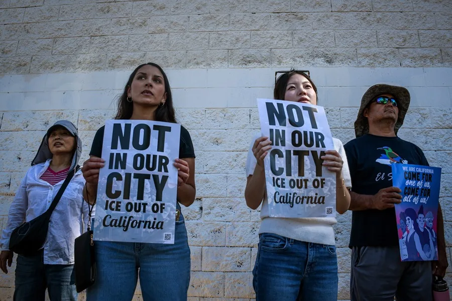 Redadas de ICE en L.A.