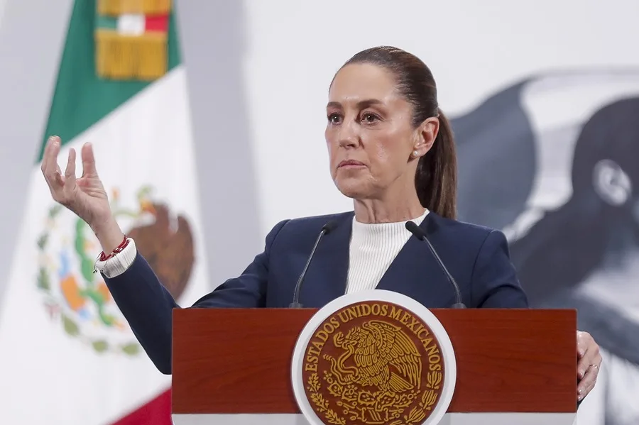 Sheinbaum critica la ley fiscal de Trump