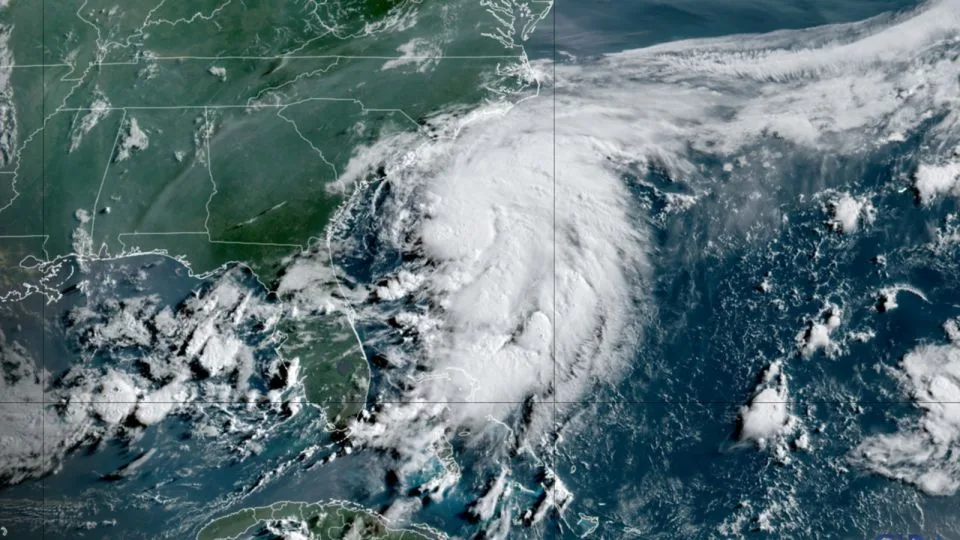 Tormenta Chantal