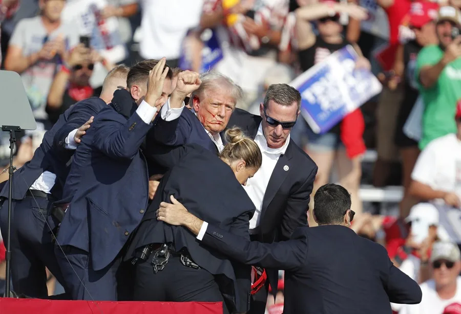 Trump revive atentado en su contra
