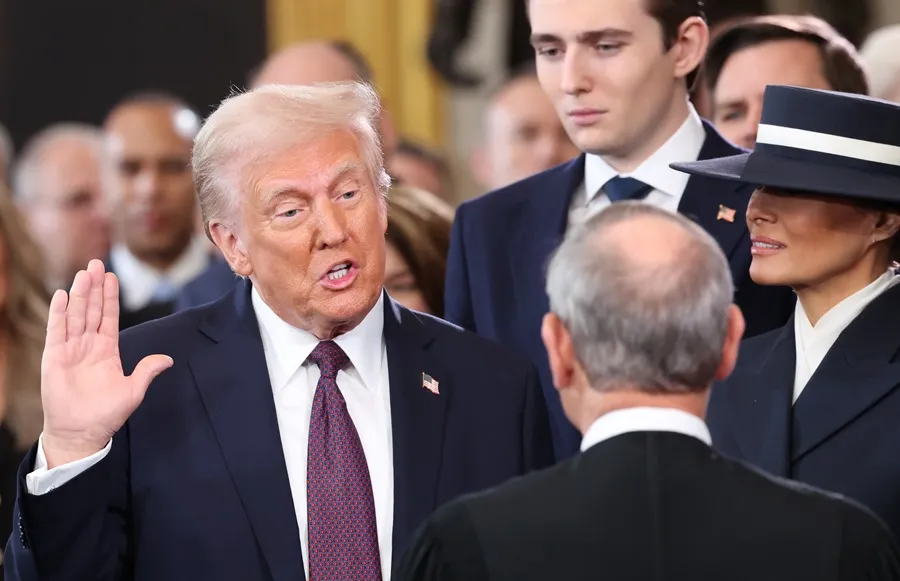 Trump tomará control de Washington D.C.