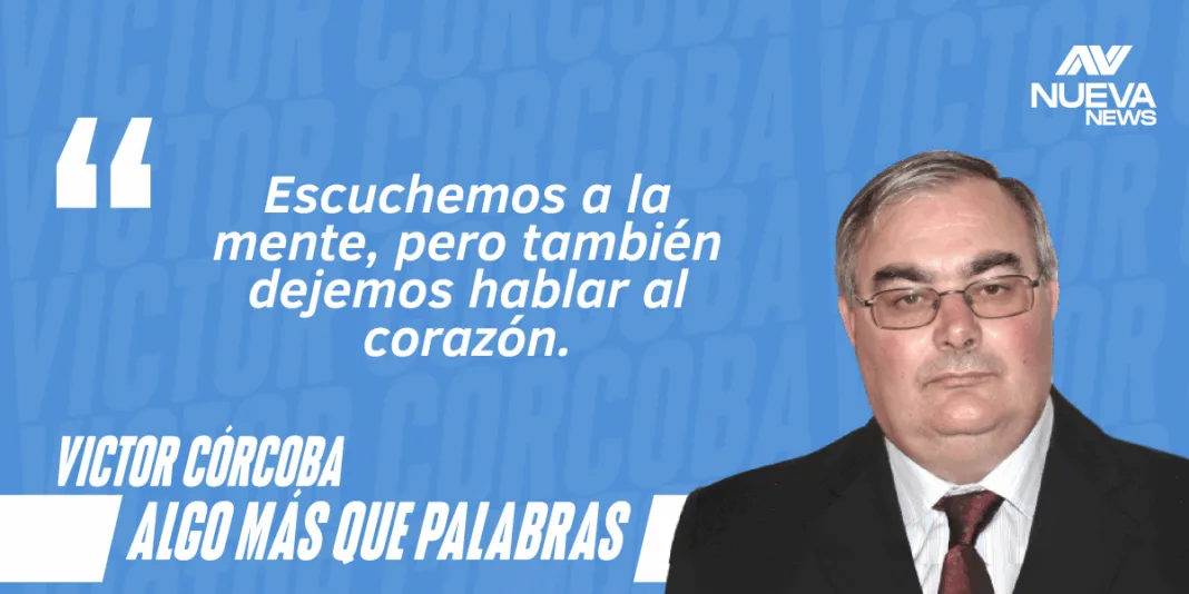 Corazón a corazón; es como se cambia el mundo