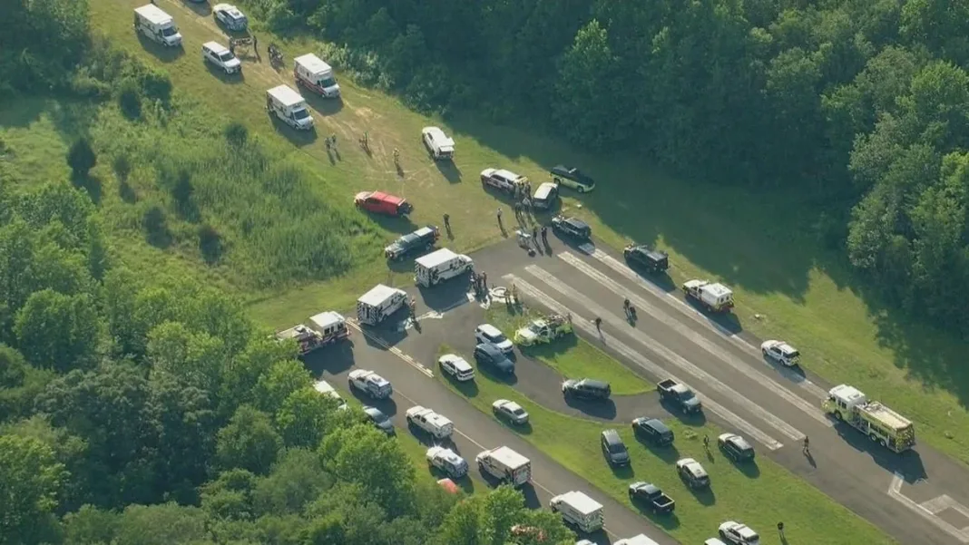 Terror a bordo: Accidente aéreo en Nueva Jersey deja 15 heridos