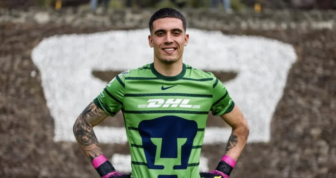 Alex Padilla deja a los Pumas sin portero tras volver con Athletic Club