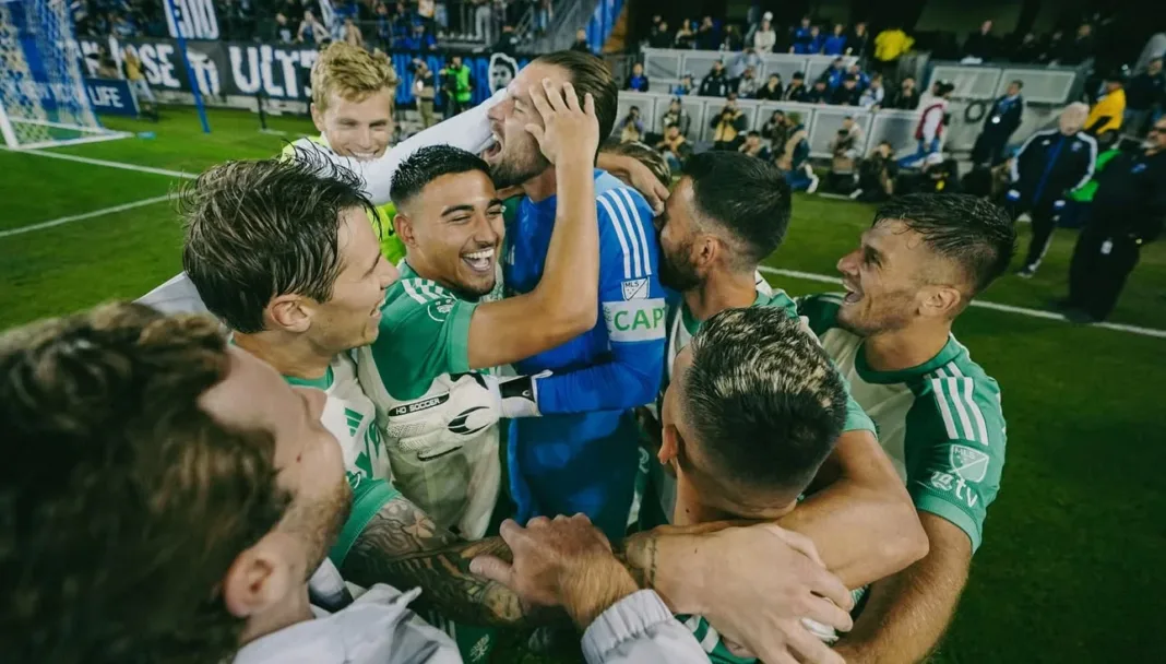 U.S. Open Cup: Austin FC vence a SJ Earthquakes tras penales