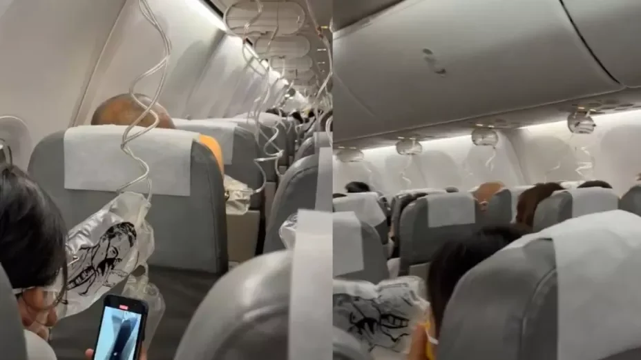 Terror en el aire: Vuelo a Tokio cae 26 mil pies en 10 min