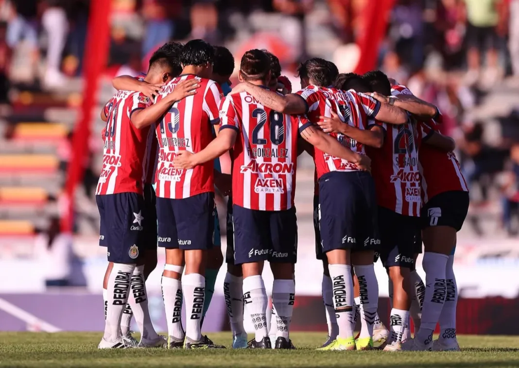 Apertura 2025 sin Chivas en la Jornada 1: ¿Qué pasó con el equipo?