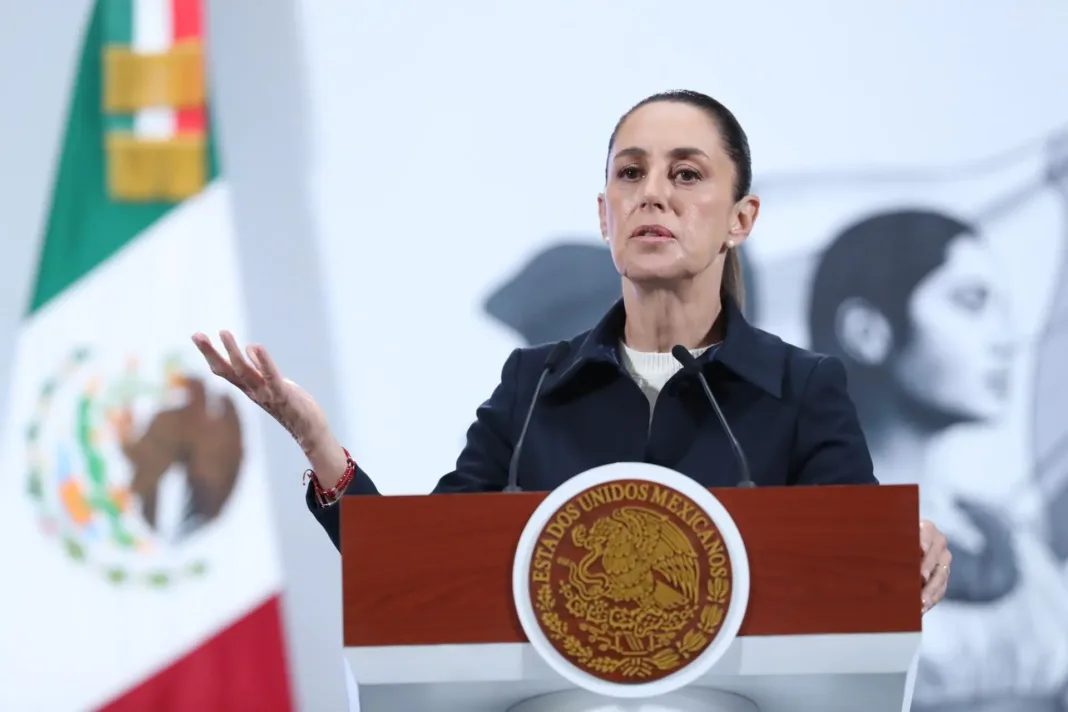 Sheinbaum exige que mexicanos no sean enviados a “Alligator Alcatraz”