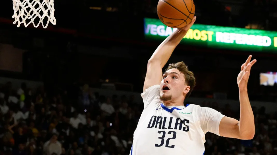 Ryan Nembhard y Cooper Flagg tienen su primer partido con los Mavericks