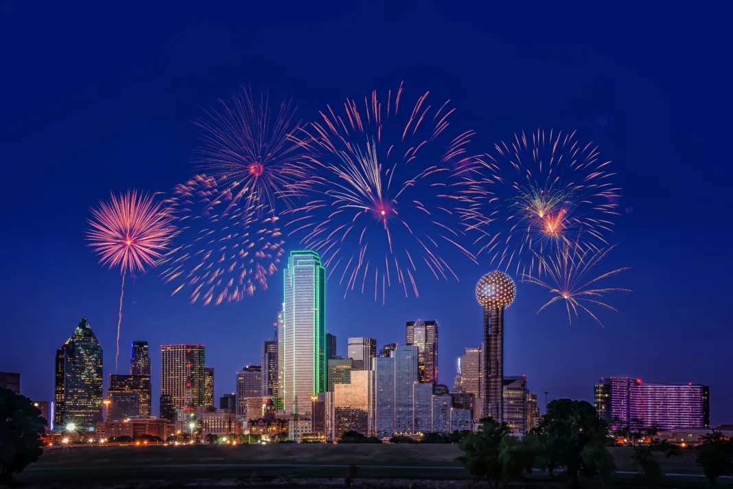 ¡Fuegos artificiales en Dallas! Descubre cómo verlos de forma gratuita